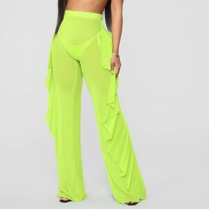 NEW lime up pants